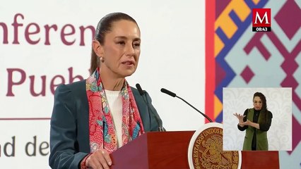 Obras para dotar de agua a Tamaulipas son prioridad: Sheinbaum