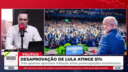 DESPOLARIZAÇÃO: LULA CAI E TARCÍSIO ASSUME PROTAGONISMO PELO CENTRÃO