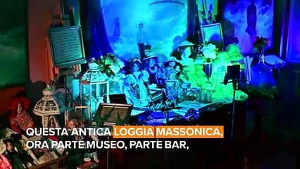 A spasso per il mondo: 'Retsin's Lucifernum'