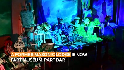 Around the world: Masonic lodge becomes a peculiar bar, museum