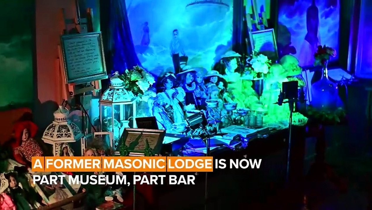 Around the world: Masonic lodge becomes a peculiar bar, museum