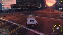 GTA V - Grand RP EN1 - Bugatti Chiron vs Bugatti Chiron SP  - Corrida de Rua de 19-01-2025 - 20:15