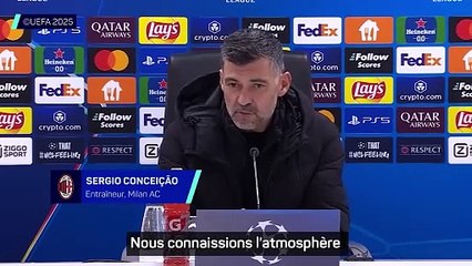 Milan AC - Conceição sur l'erreur de Maignan : "Ce sont des choses qui peuvent arriver"