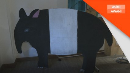 Pemuliharaan Tapir: Pusat pemuliharaan kedua di Negeri Sembilan menjelang 2027