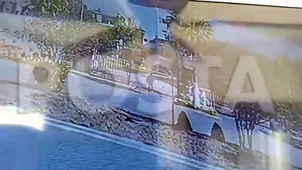 VIDEO: Captan atropello en colonia privada en Apodaca