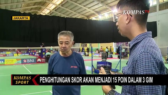 Uji Coba Sistem Skor Baru BWF, Perhitungan Skor Akan Jadi 15 Poin Dalam 3 Set