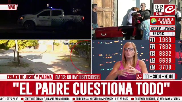 Crimen de Josué y Paloma: detalles exclusivos de la autopsia