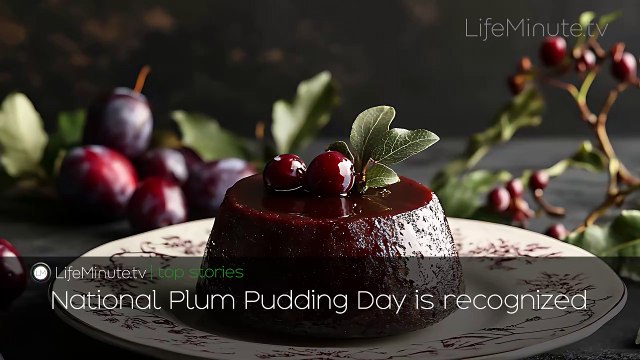 2025 Rock & Roll Hall of Fame Nominees are Unveiled, Jon Batiste Announces Limited U.S. Tour, National Plum Pudding Day is Celebrated in the U.S.