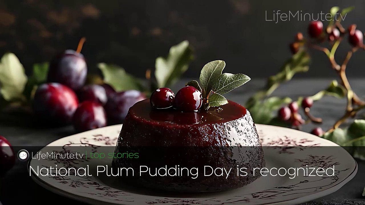 2025 Rock & Roll Hall of Fame Nominees are Unveiled, Jon Batiste Announces Limited U.S. Tour, National Plum Pudding Day is Celebrated in the U.S.