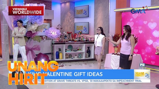 NAKAKAKILIG NA GIFTS NGAYONG VALENTINE’S DAY | Unang Hirit