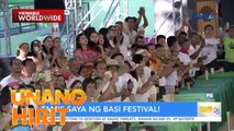 TAMIS-SAYA NG BASI FESTIVAL | Unang Hirit