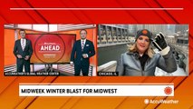 Midweek winter blast arrives in the Windy City