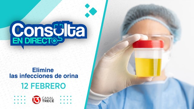 12 Febrero 2025 | Consulta en Directo - Elimine las infecciones de orina
