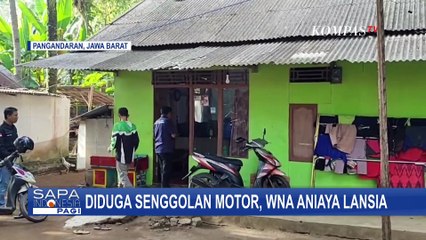 Lansia di Pangandaran Dianiaya WNA di Jalanan, Diduga Gara-Gara Senggolan Motor