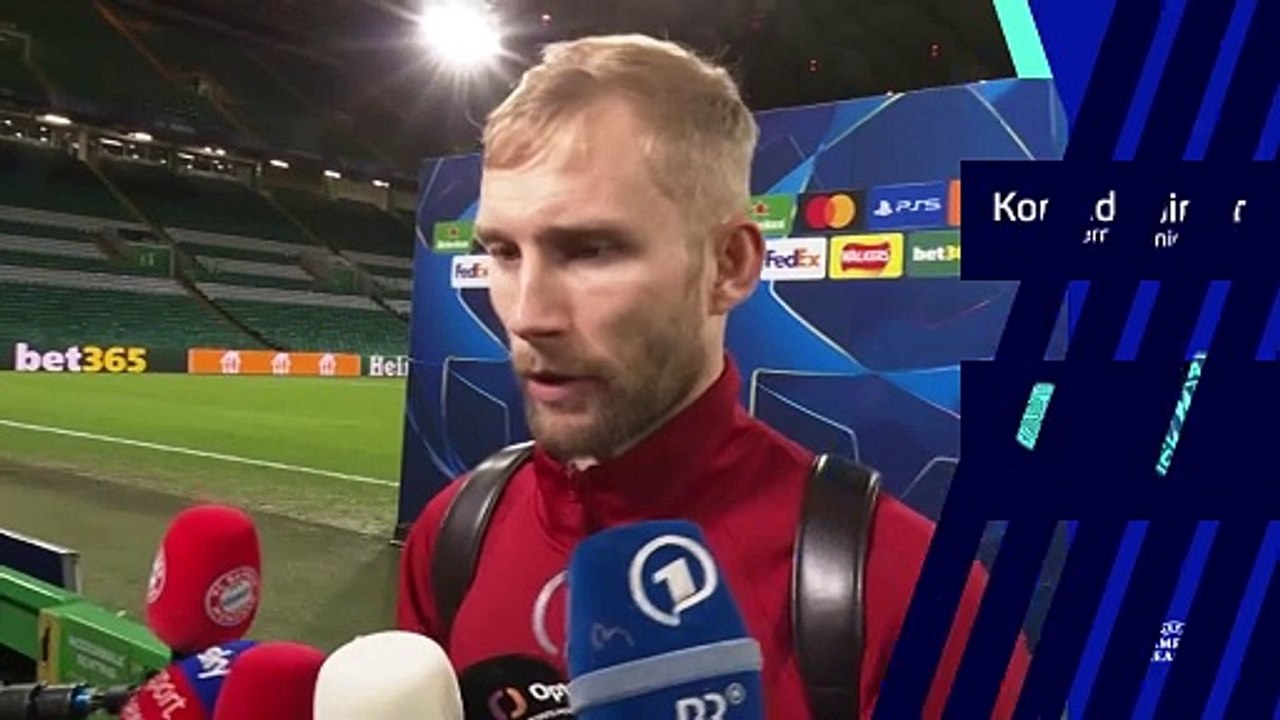 Bayern feel Celtic win is a step forward