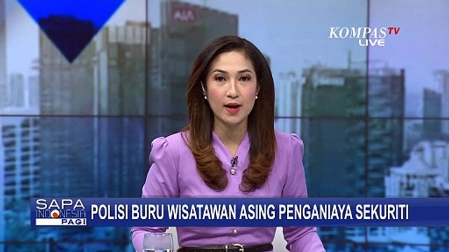 Polisi Buru Wisatawan Asing Pelaku Pengeroyokan Sekuriti Tempat Hiburan di Bali