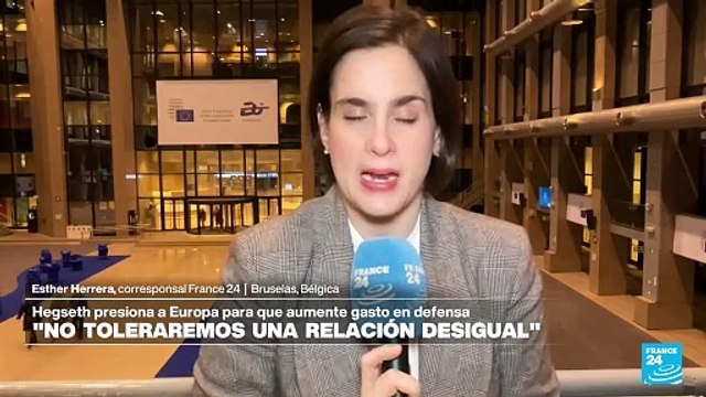 Informe desde Bruselas: jefe del Pentágono descarta futura membresía de Ucrania en la OTAN