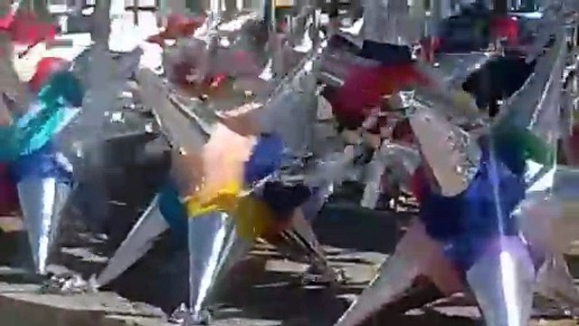 ¡Dale, dale! Las piñatas de fin de año van desde 85 hasta 400 pesos