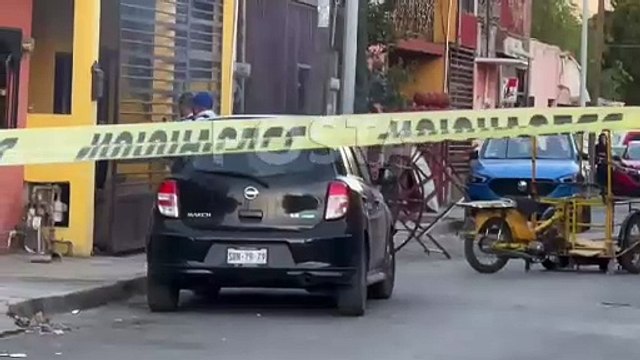 Intentan ejecutar a soldador en la colonia Hidalgo de Monterrey