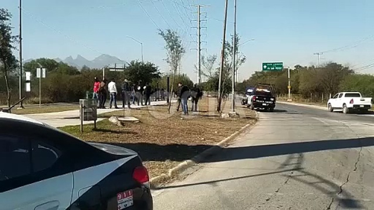 Ejecutan a automovilista en la avenida Eloy Cavazos