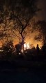 Deja incendio de tejabanes a 40 personas sin casa en Monterrey
