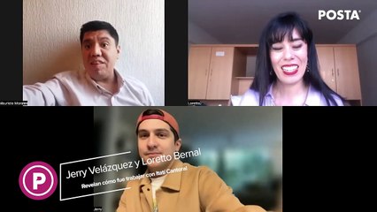 ¿Intimidados por Itatí Cantoral? Jerry Velázquez y Loretto Bernal lo revelan