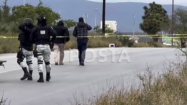 Hallan restos humanos en una hielera en Zuazua, NL