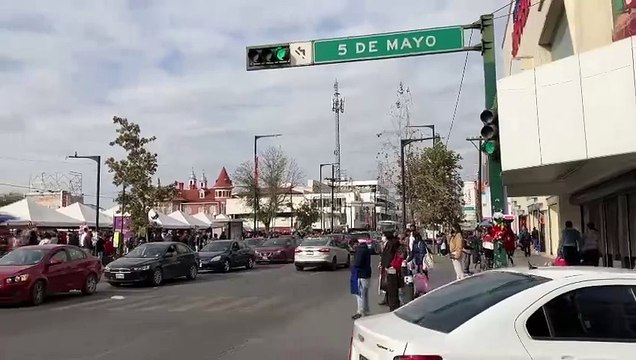Modifican rutas urbanas en el centro de Monterrey