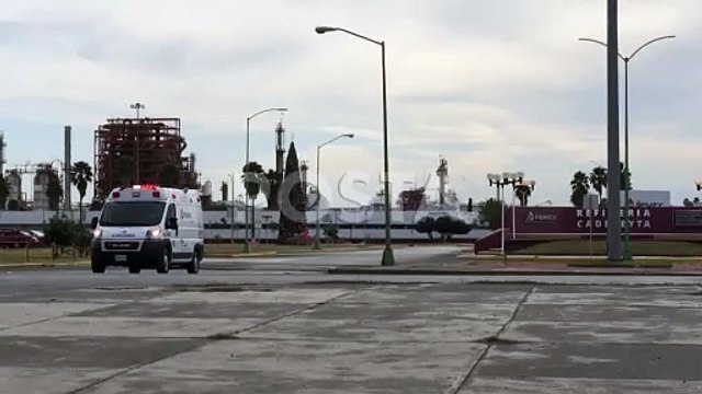Se intoxican 7 trabajadores en refinería de Pemex en Cadereyta