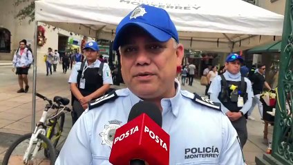 Vigila Monterrey calles de la ciudad; implementan operativo Navidad Segura