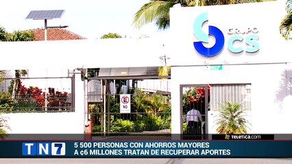 tn7-Inversionistas afectados por Coopeservidores demandarán al Estado por falta de supervisión-120225