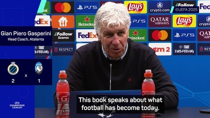 'Deceit is rife in football' - Gasperini seethes at late penalty drama