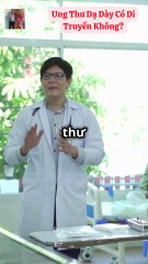 Ung Thư Dạ Dày Có Di Truyền Không