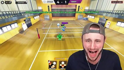 SSUNDEE I Got The Rarest SPIKER in Roblox Volleyball RNG