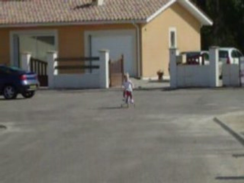 à bicyclette!!!!!!!