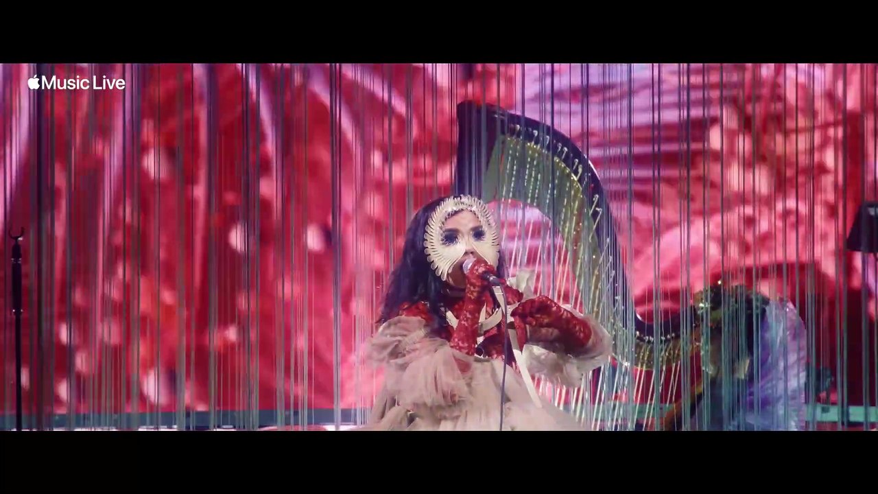 Apple Music Live: Björk | movie | 2025 | Official Clip