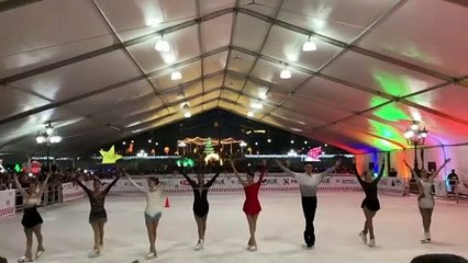 Inauguran Macro Navidad con encendido de pino del Museo de Historia Mexicana