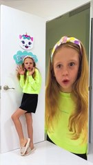 Nastya and funny #short video for kids #babykids #Foryou #united