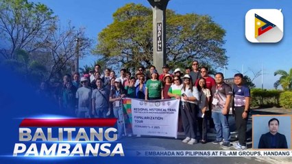 Regional Historical Trail, inilunsad ng DOT sa La Union