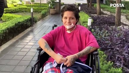 Recibe Liliana Fernández cirugía reconstructiva de su rostro