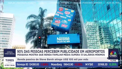 Publicidade externa em aeroportos capta mais atenção do que se imagina; CEO da JCDecaux explica