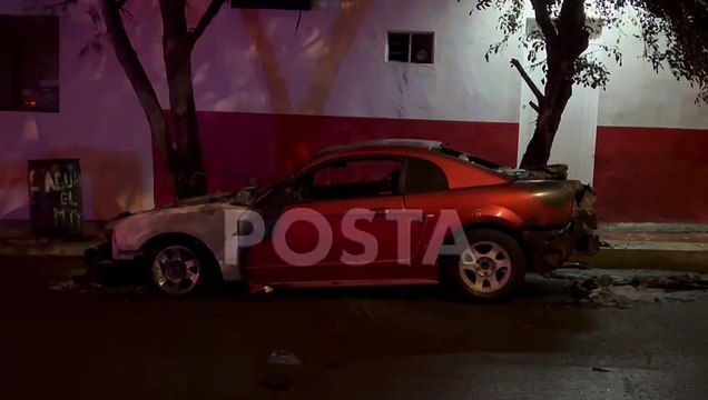 Incendian auto con bomba molotov por boletos falsos de Bad Bunny