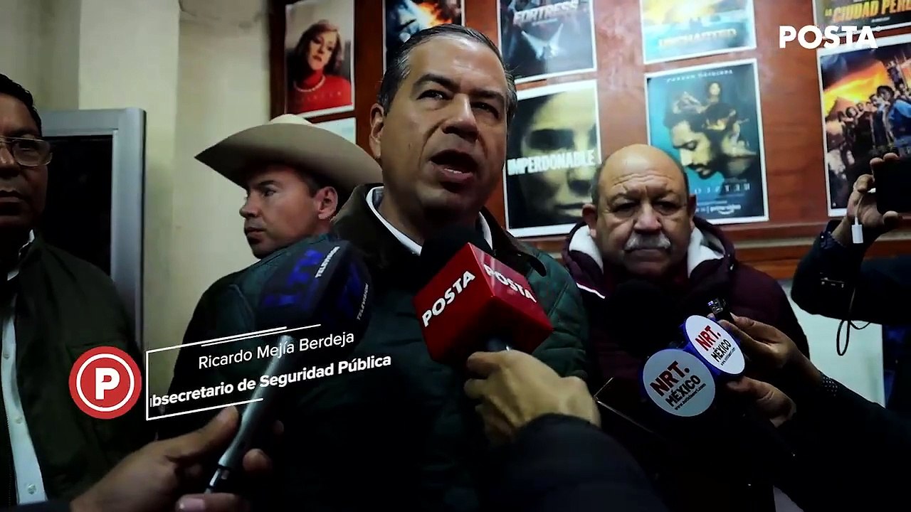 Garantiza Ricardo Mejía más seguridad a Coahuila