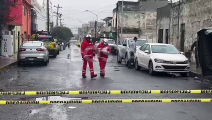 Hallan a pareja sin vida en la colonia Treviño