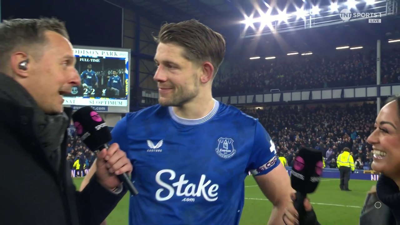 POST-MATCH | Everton vs. Liverpool -- Premier League 2024/25