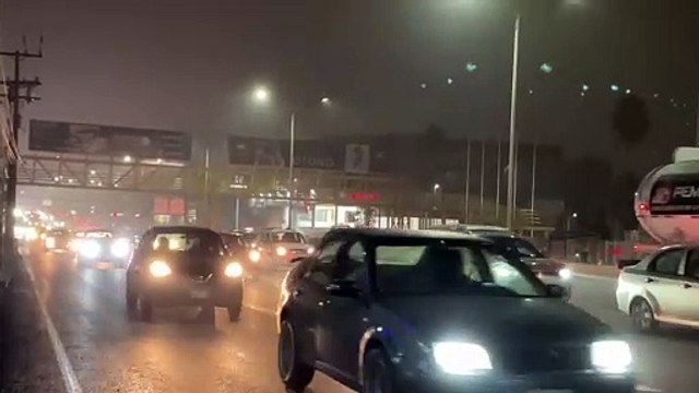 Neblina complica visibilidad a conductores en Gonzalitos