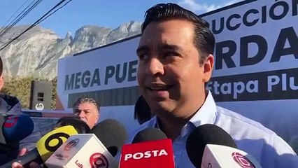 Arranca Jesús Nava paquete de obras por 500 mdp en Santa Catarina