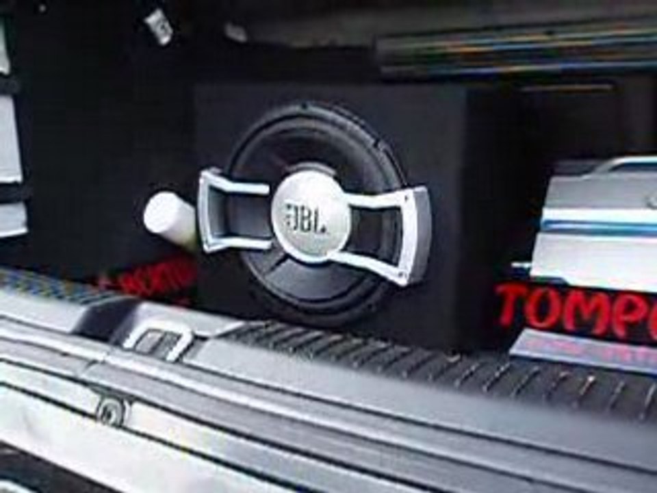 Sub jbl en action