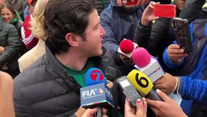 Al sabor de un chocolate caliente, así viven el Mundial en Monterrey