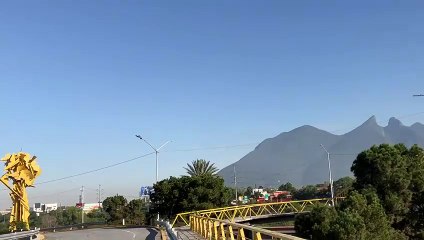 Reportan mala calidad de aire en Nuevo León